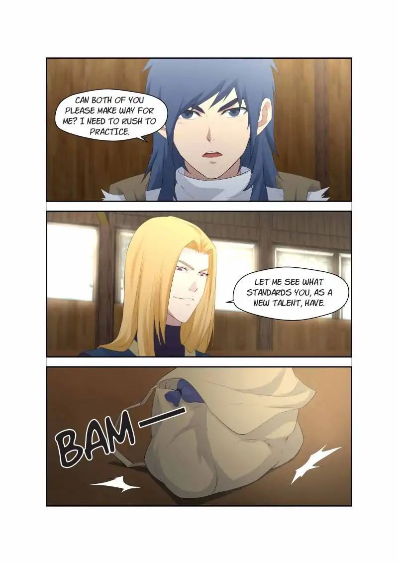 Heaven Defying Sword Chapter 35 page 3