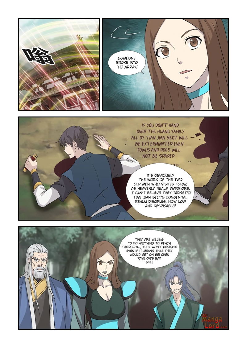 Heaven Defying Sword Chapter 352 page 2