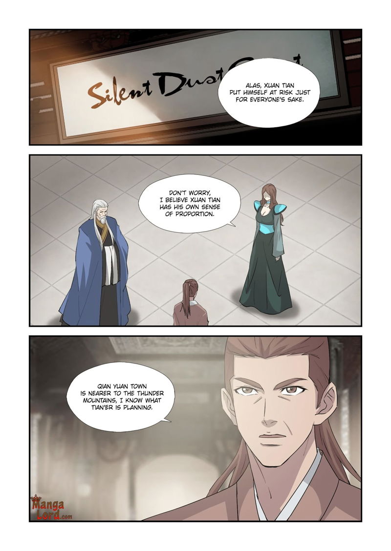 Heaven Defying Sword Chapter 352 page 6