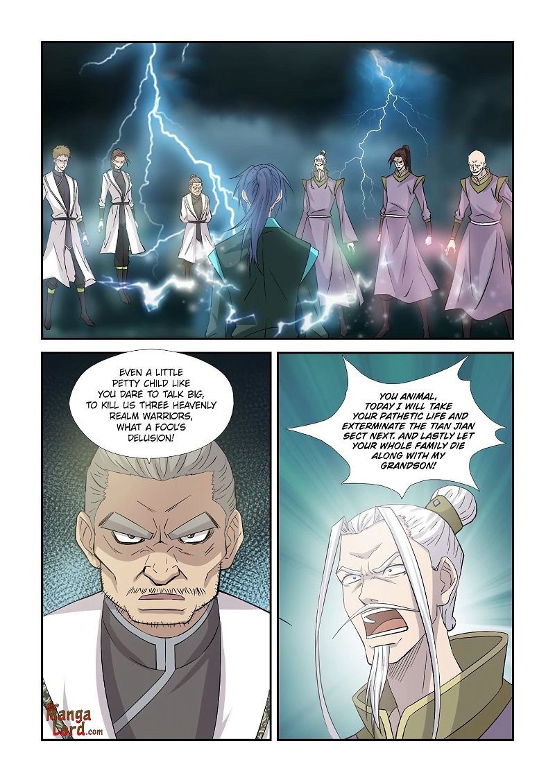 Heaven Defying Sword Chapter 353 page 4