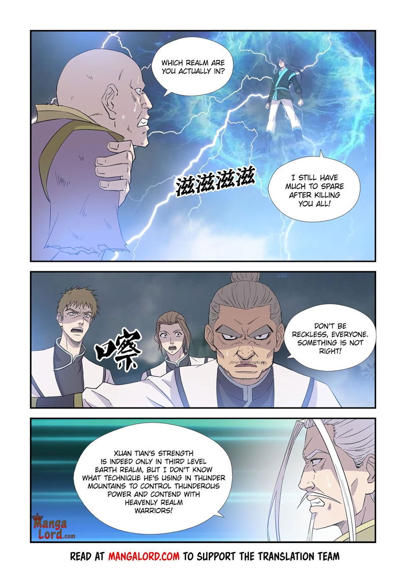 Heaven Defying Sword Chapter 353 page 10