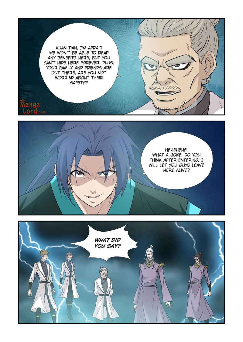 Heaven Defying Sword Chapter 353 page 11