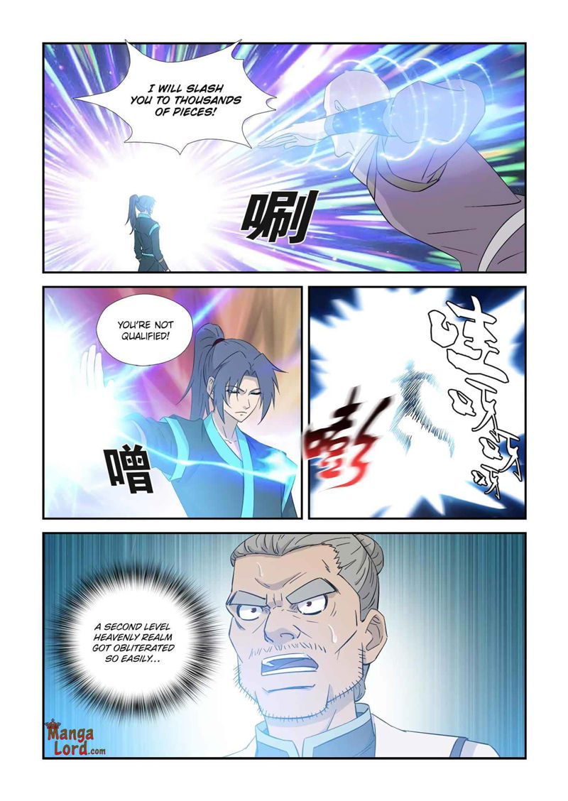 Heaven Defying Sword Chapter 354 page 3