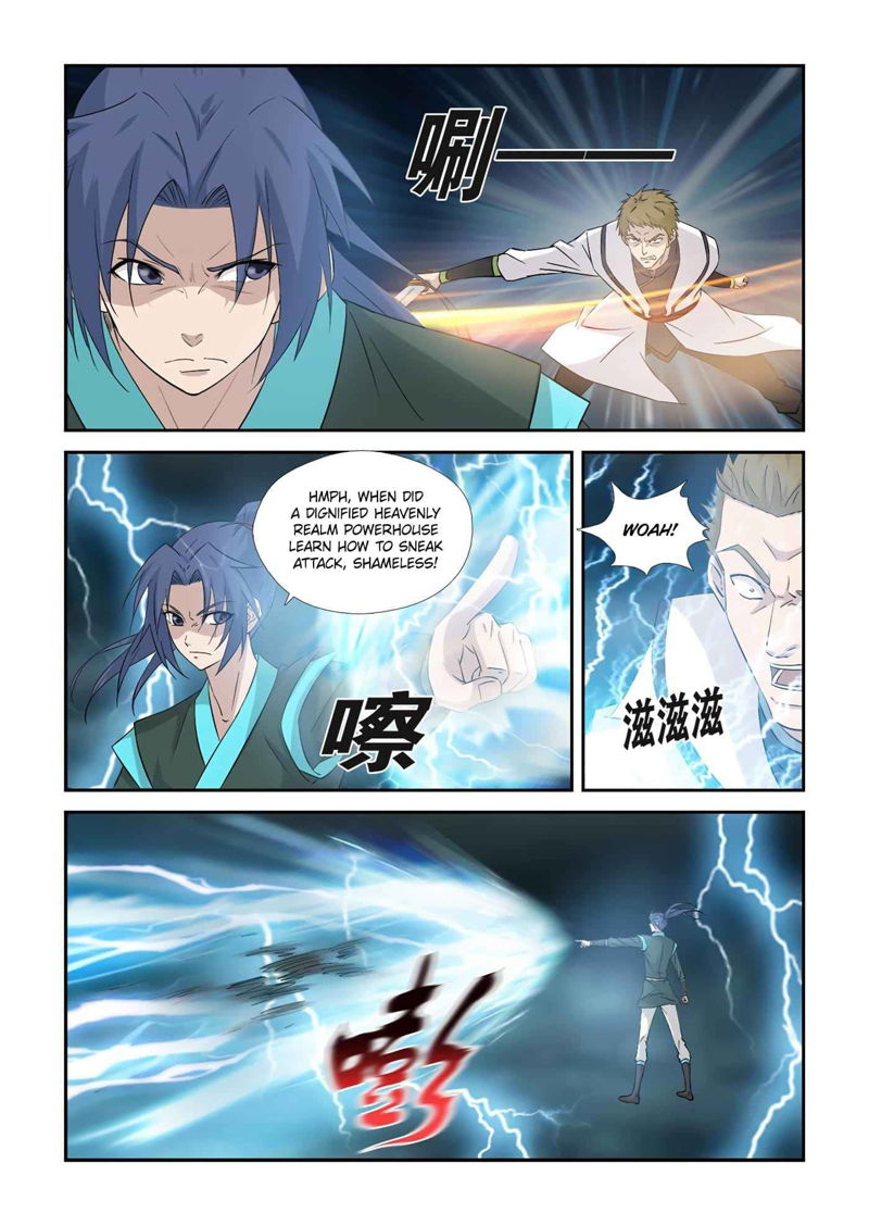 Heaven Defying Sword Chapter 354 page 4