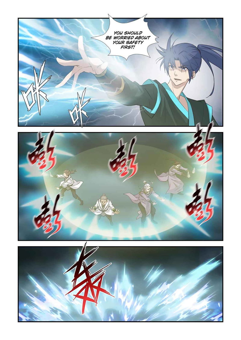 Heaven Defying Sword Chapter 354 page 7