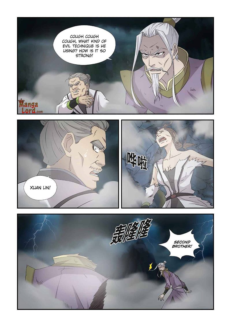 Heaven Defying Sword Chapter 354 page 8
