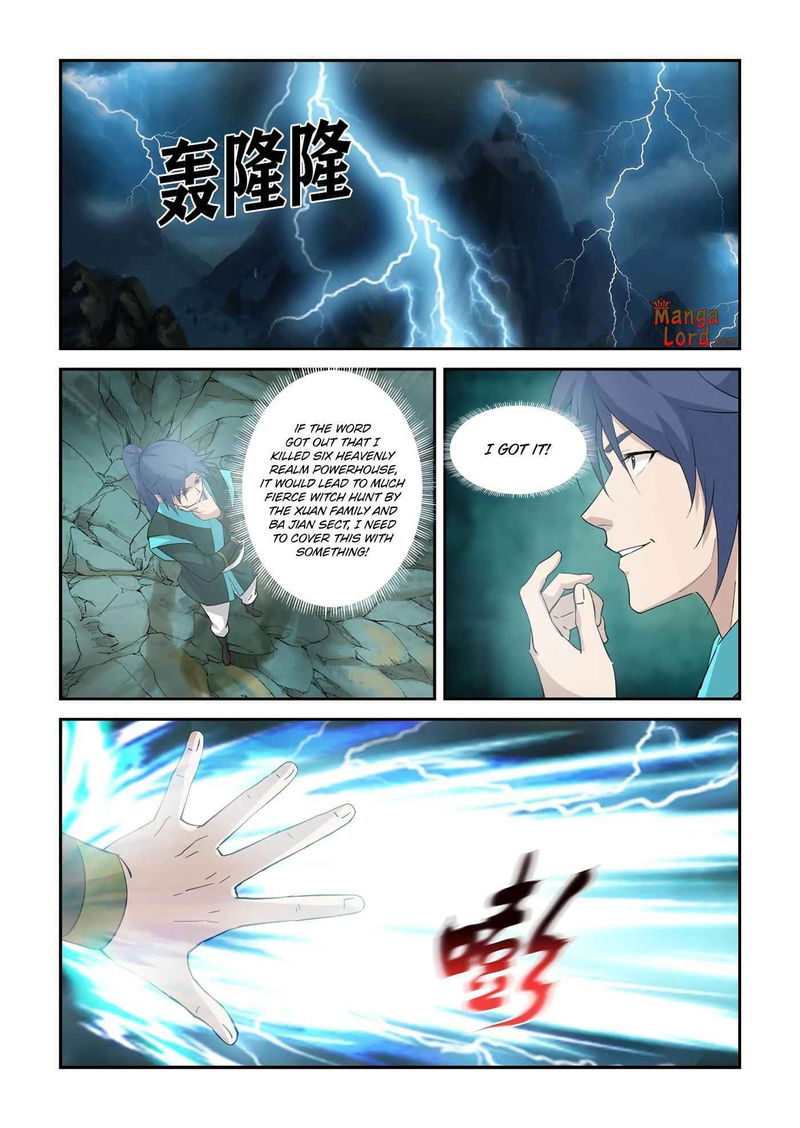 Heaven Defying Sword Chapter 355 page 7