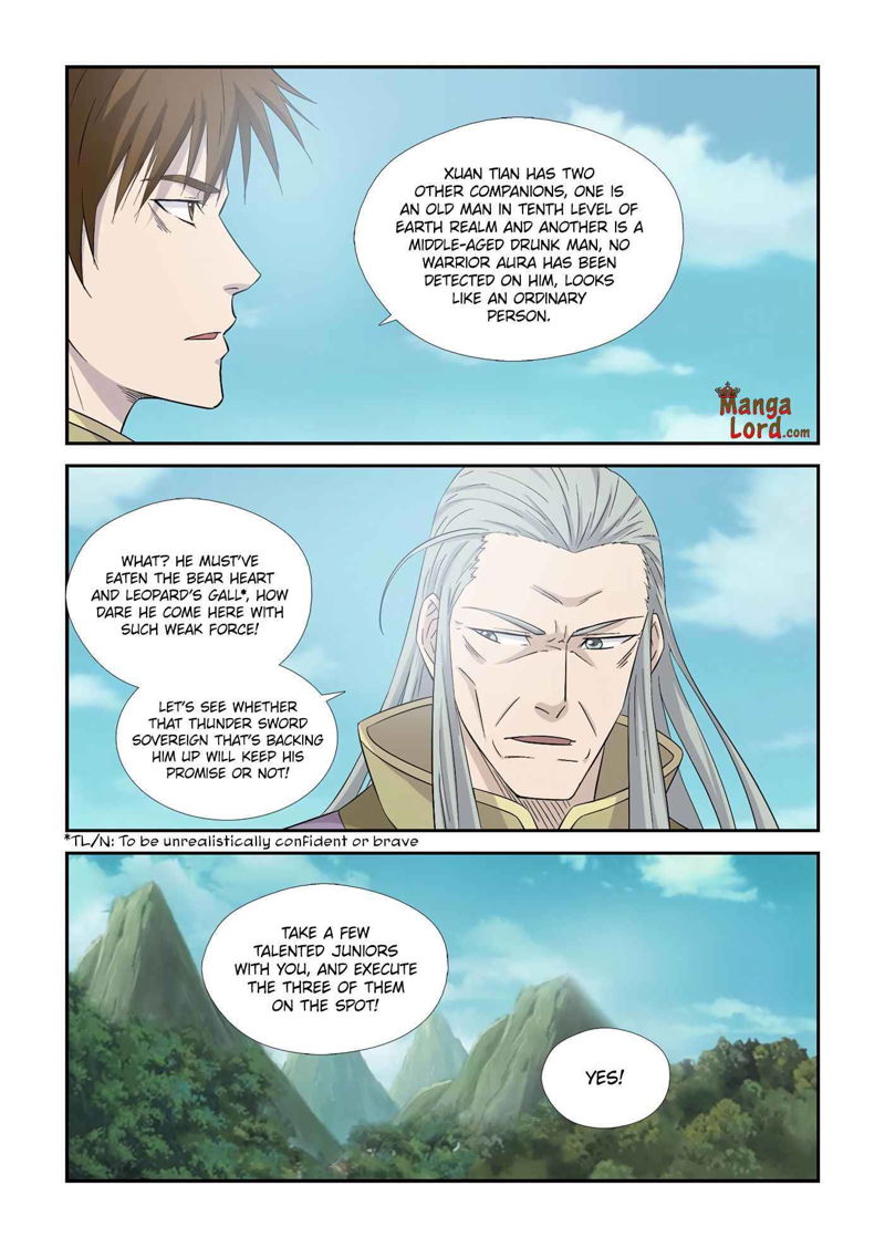 Heaven Defying Sword Chapter 357 page 4