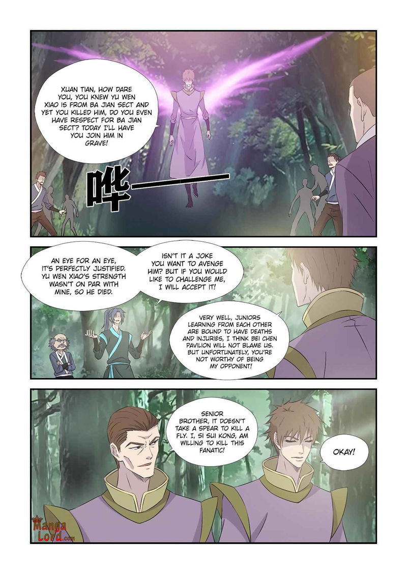 Heaven Defying Sword Chapter 357 page 7