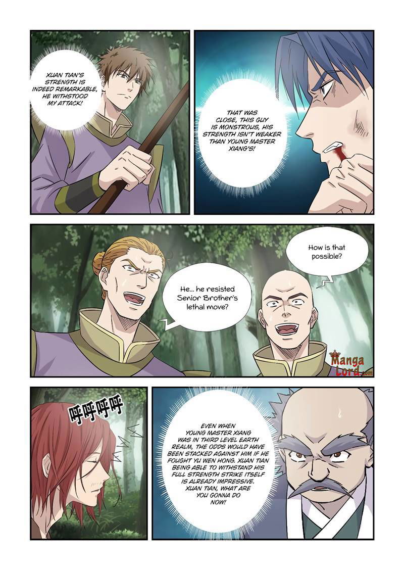 Heaven Defying Sword Chapter 358 page 7