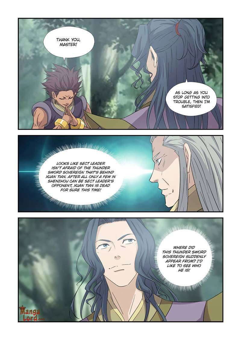 Heaven Defying Sword Chapter 359 page 9