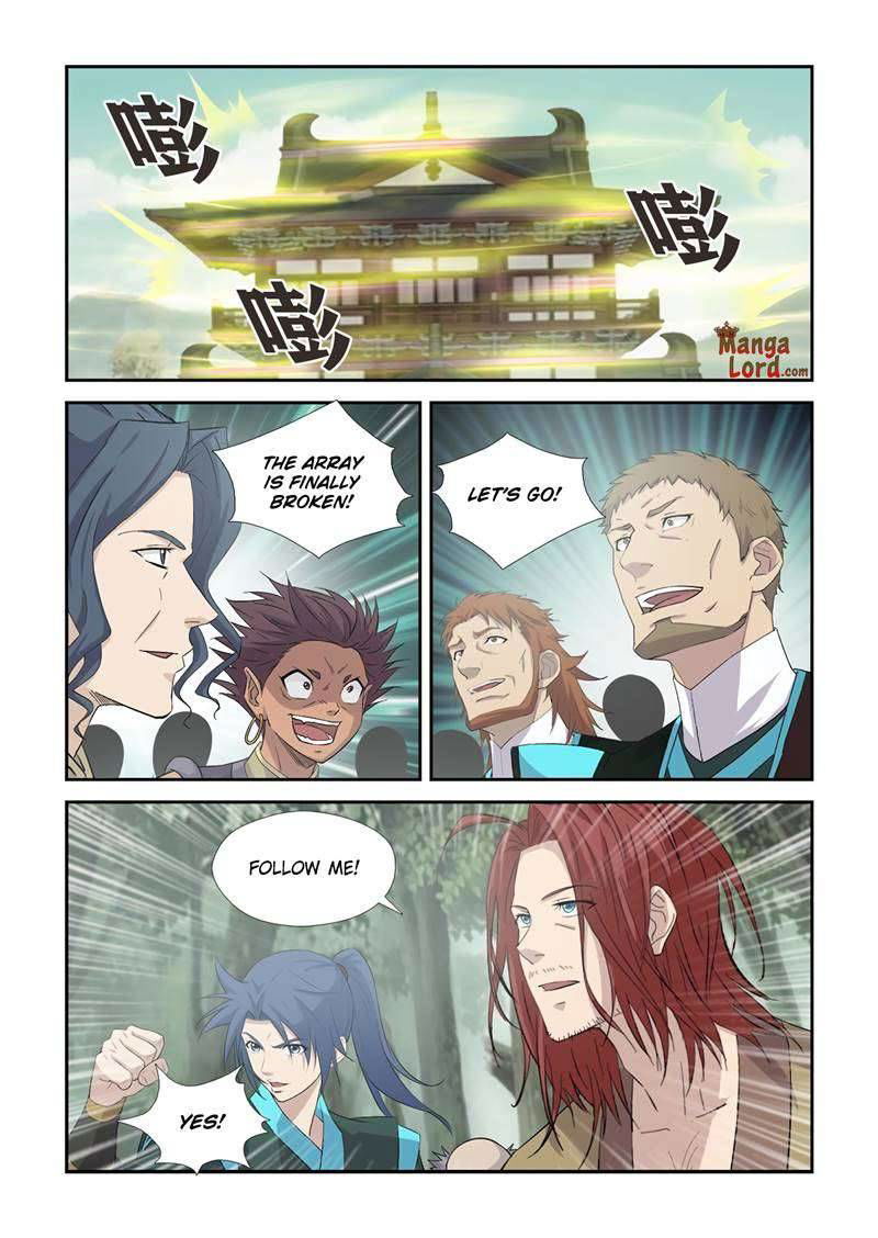 Heaven Defying Sword Chapter 361 page 4