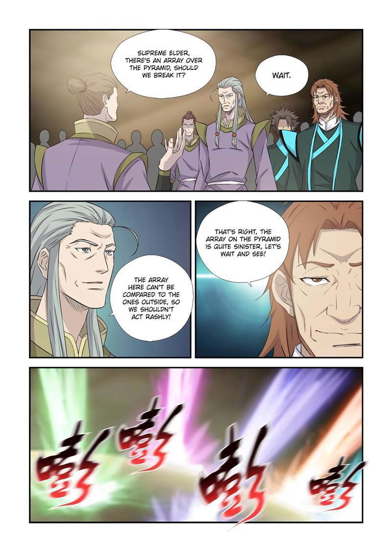 Heaven Defying Sword Chapter 363 page 3