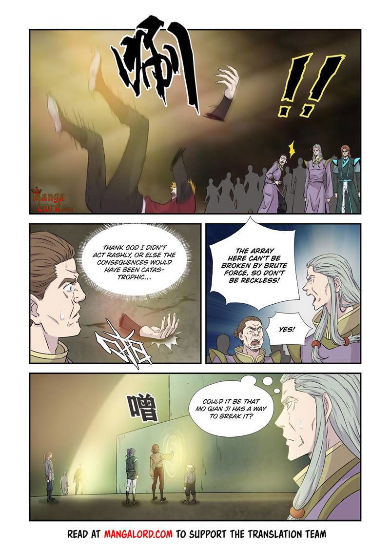 Heaven Defying Sword Chapter 363 page 5