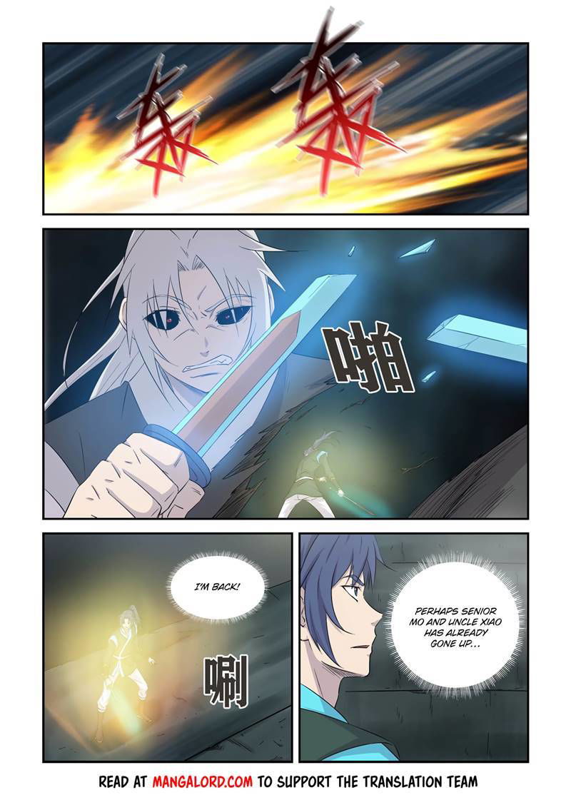 Heaven Defying Sword Chapter 364 page 10