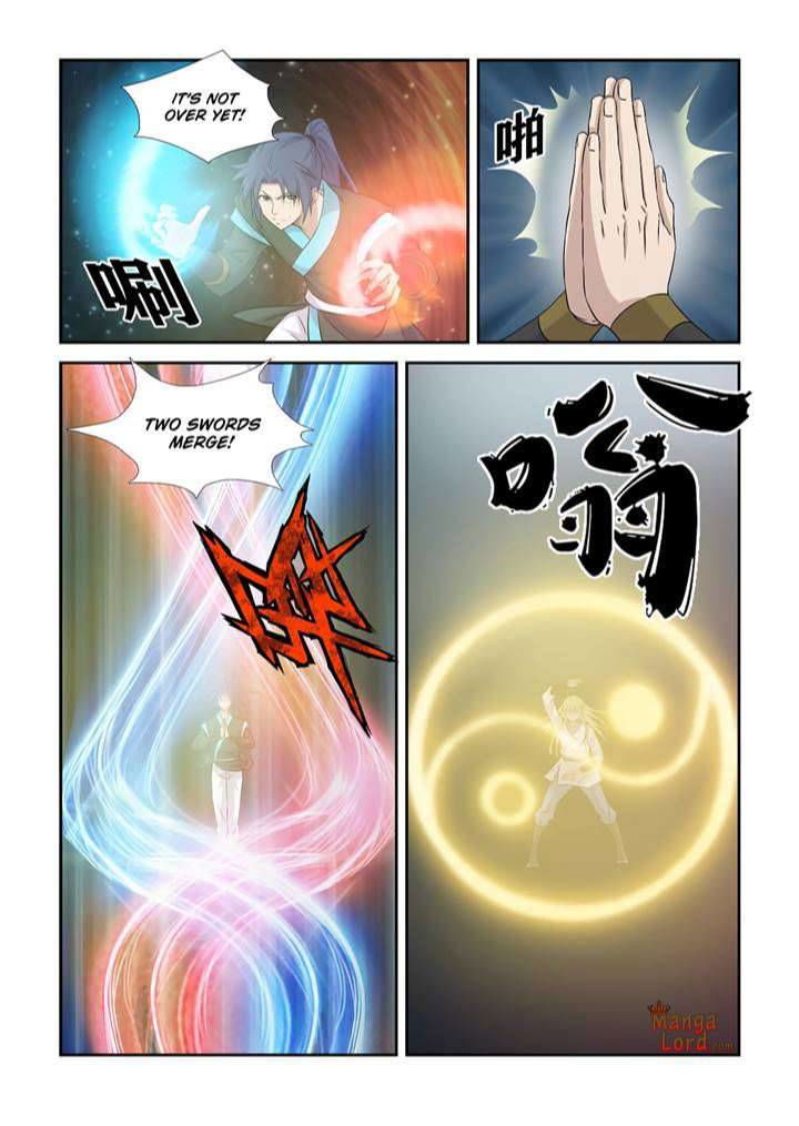 Heaven Defying Sword Chapter 365 page 11