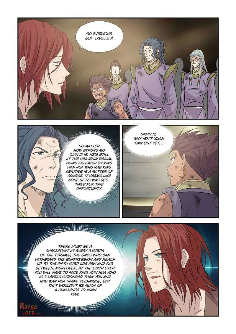 Heaven Defying Sword Chapter 366 page 3