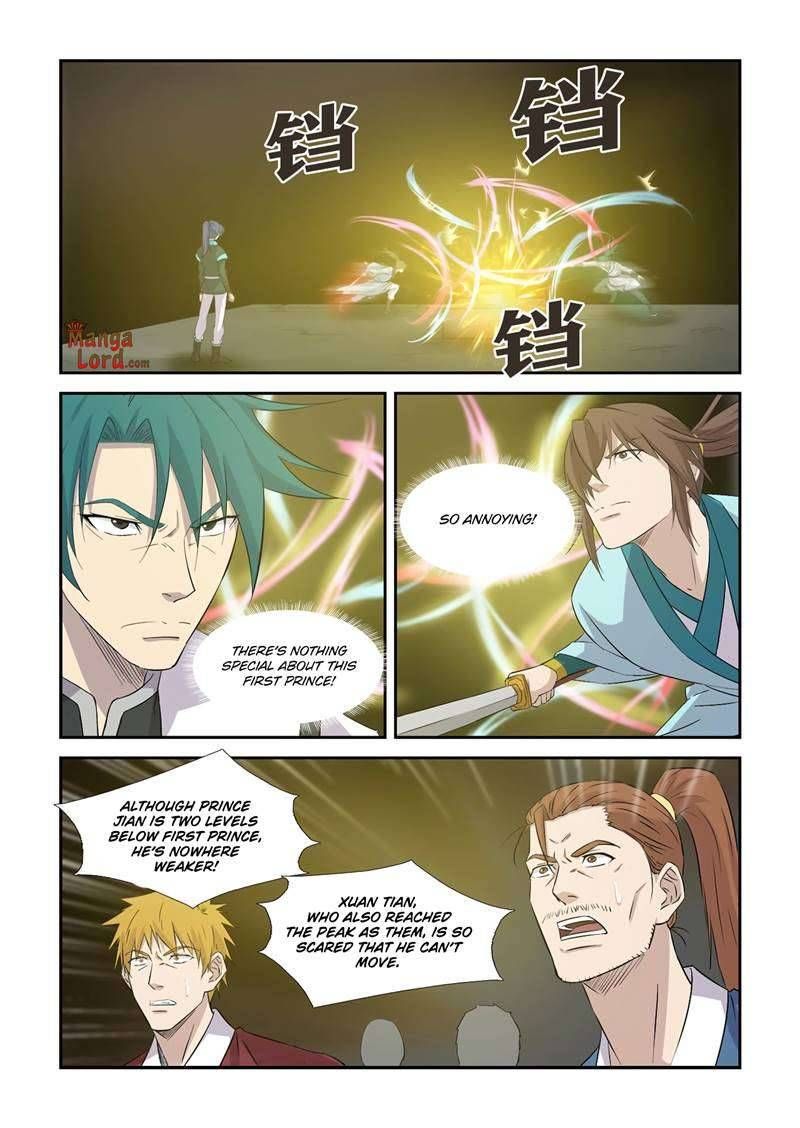 Heaven Defying Sword Chapter 367 page 6