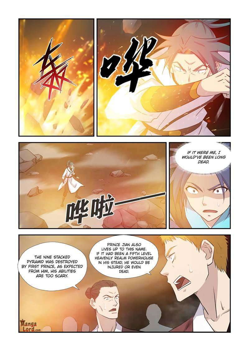 Heaven Defying Sword Chapter 368 page 9