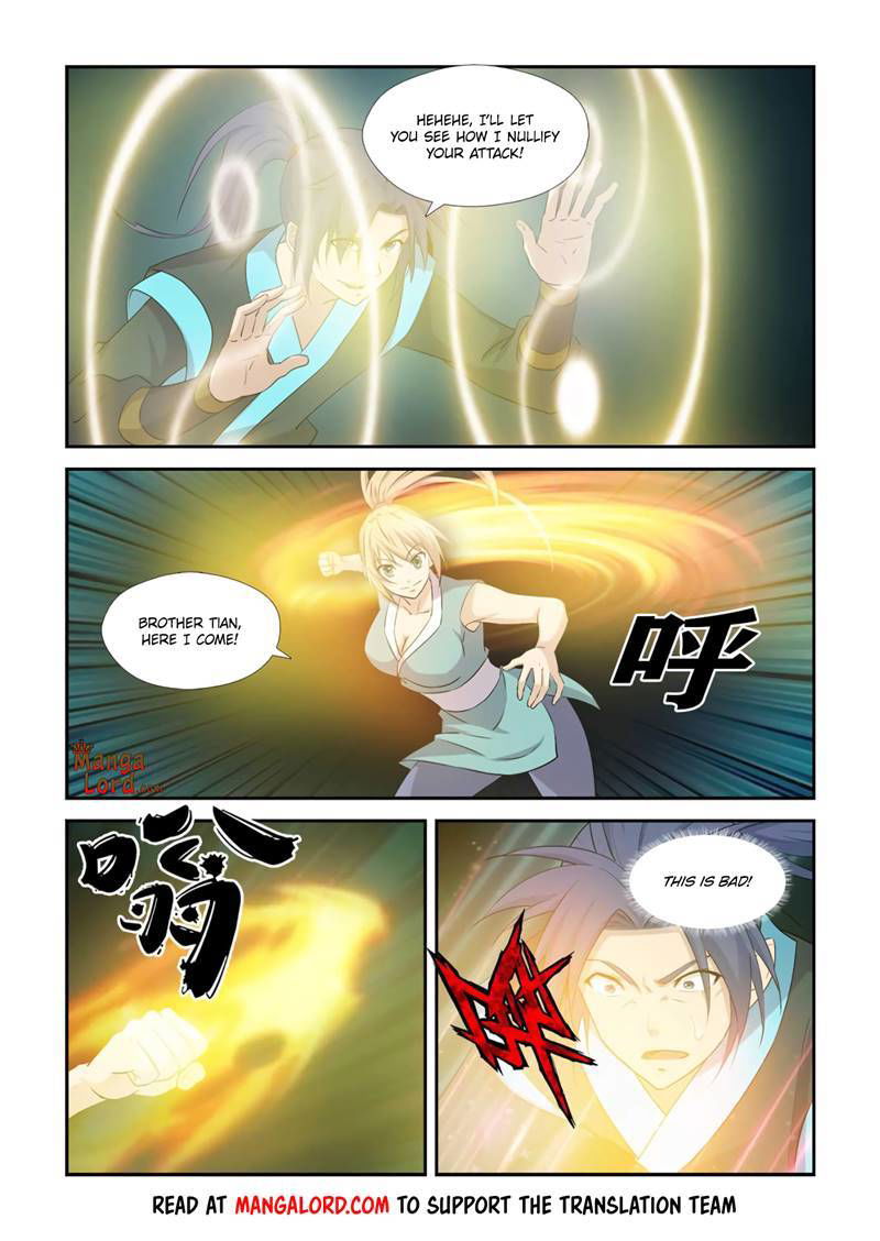 Heaven Defying Sword Chapter 371 page 10