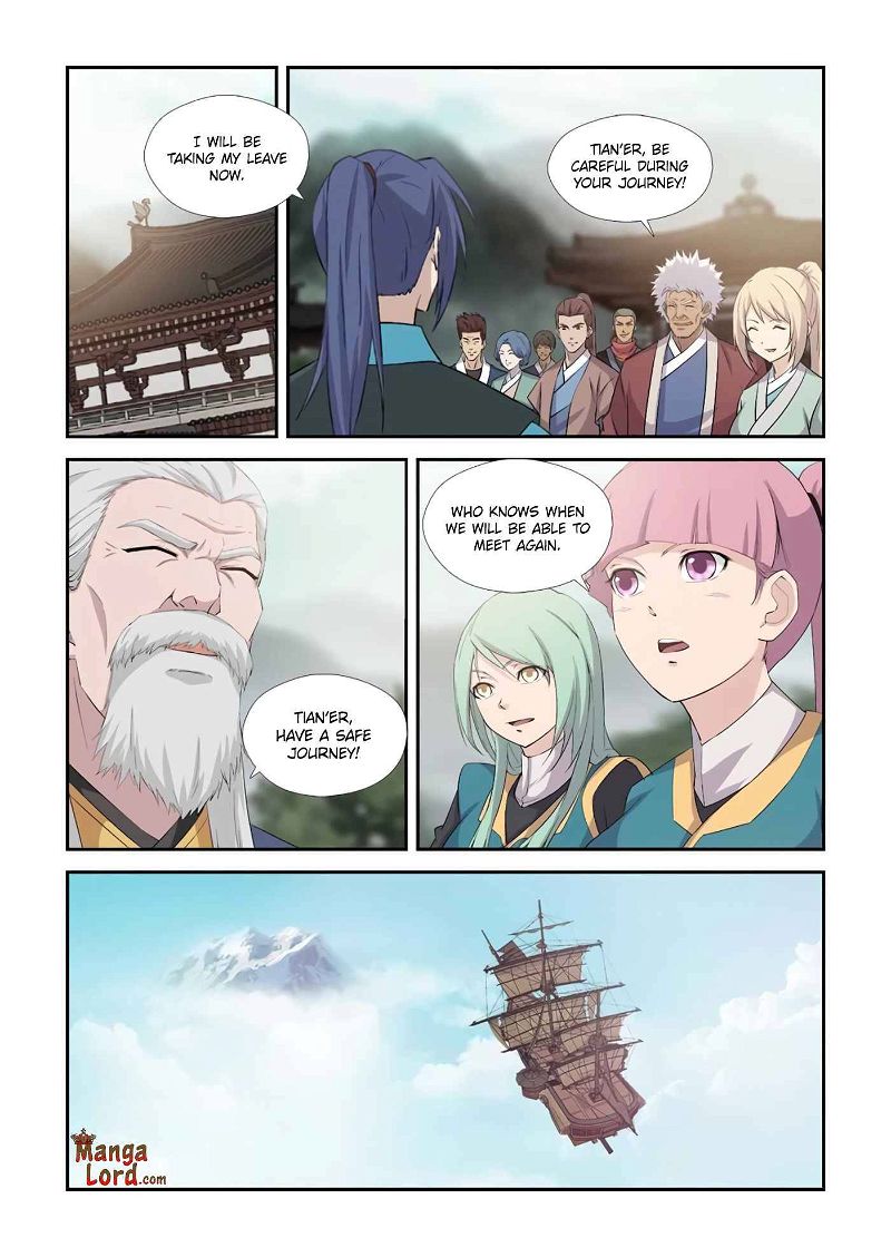 Heaven Defying Sword Chapter 372 page 7