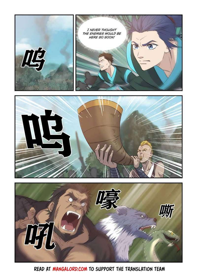 Heaven Defying Sword Chapter 374 page 10