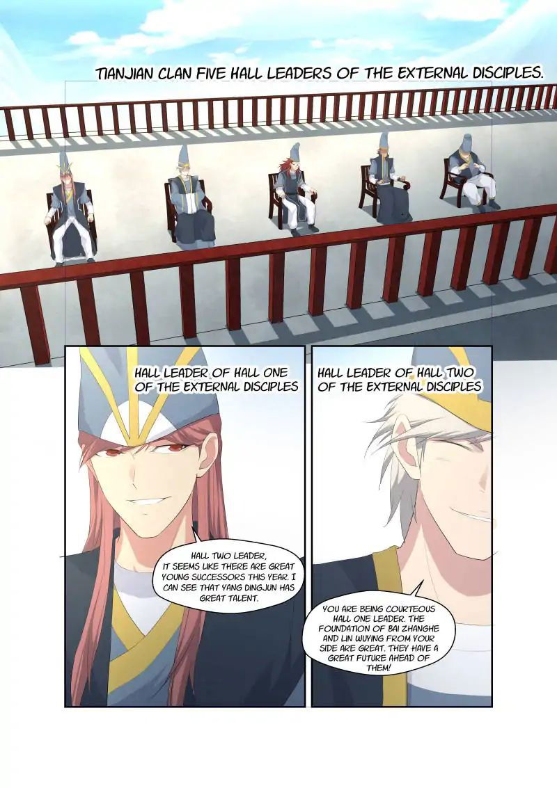 Heaven Defying Sword Chapter 38 page 8