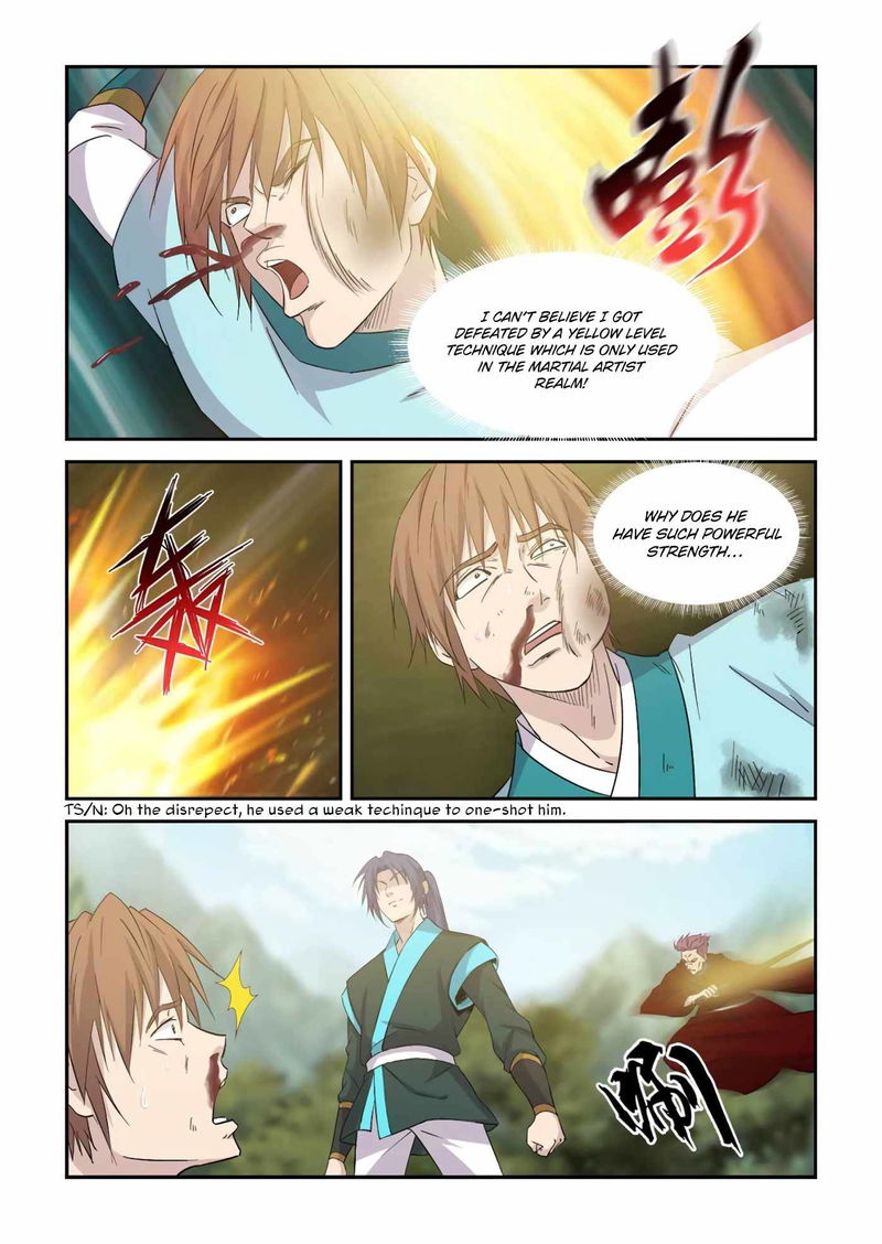 Heaven Defying Sword Chapter 380 page 11