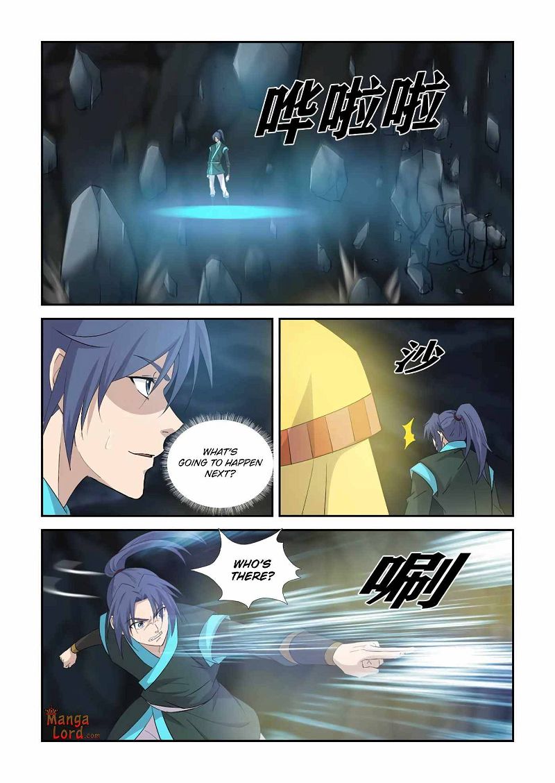 Heaven Defying Sword Chapter 382 page 9