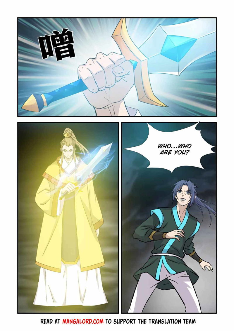 Heaven Defying Sword Chapter 382 page 10