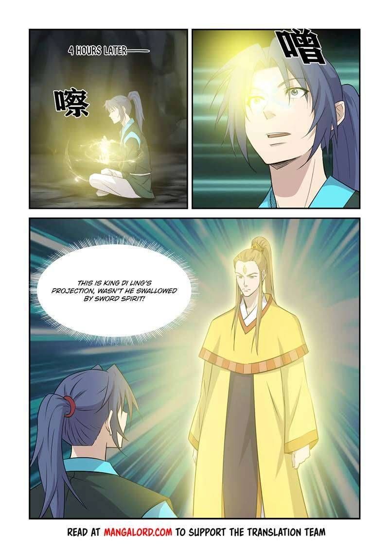 Heaven Defying Sword Chapter 384 page 5