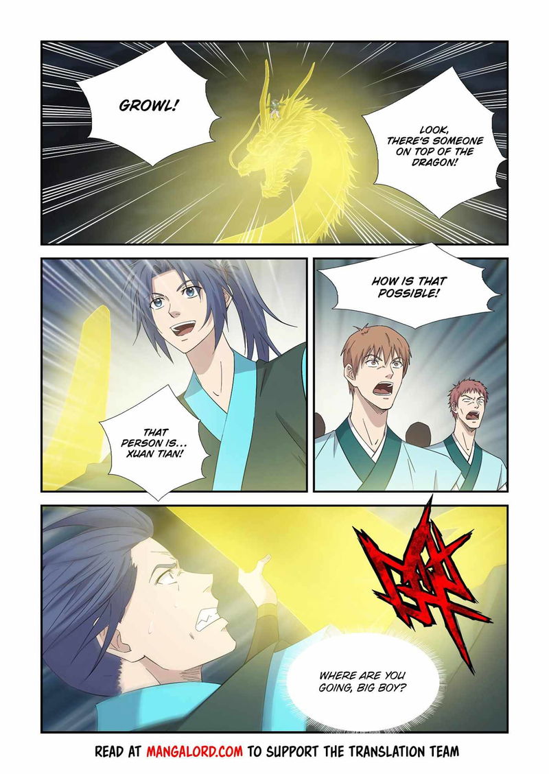 Heaven Defying Sword Chapter 385 page 10