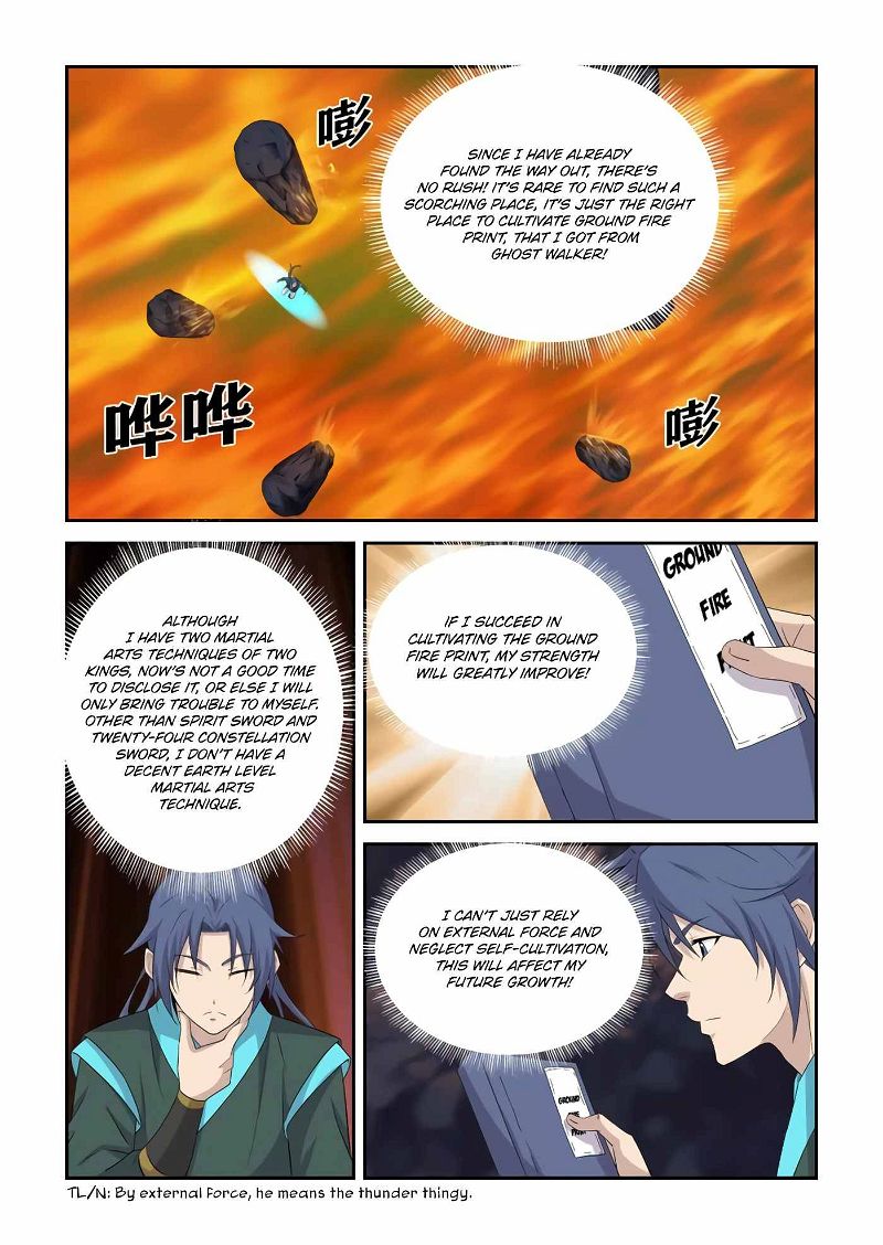 Heaven Defying Sword Chapter 386 page 6
