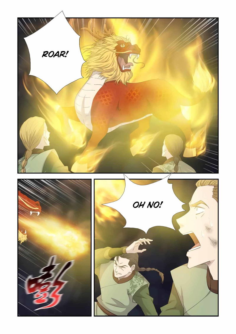 Heaven Defying Sword Chapter 387 page 3