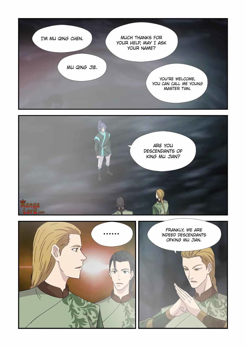 Heaven Defying Sword Chapter 387 page 8