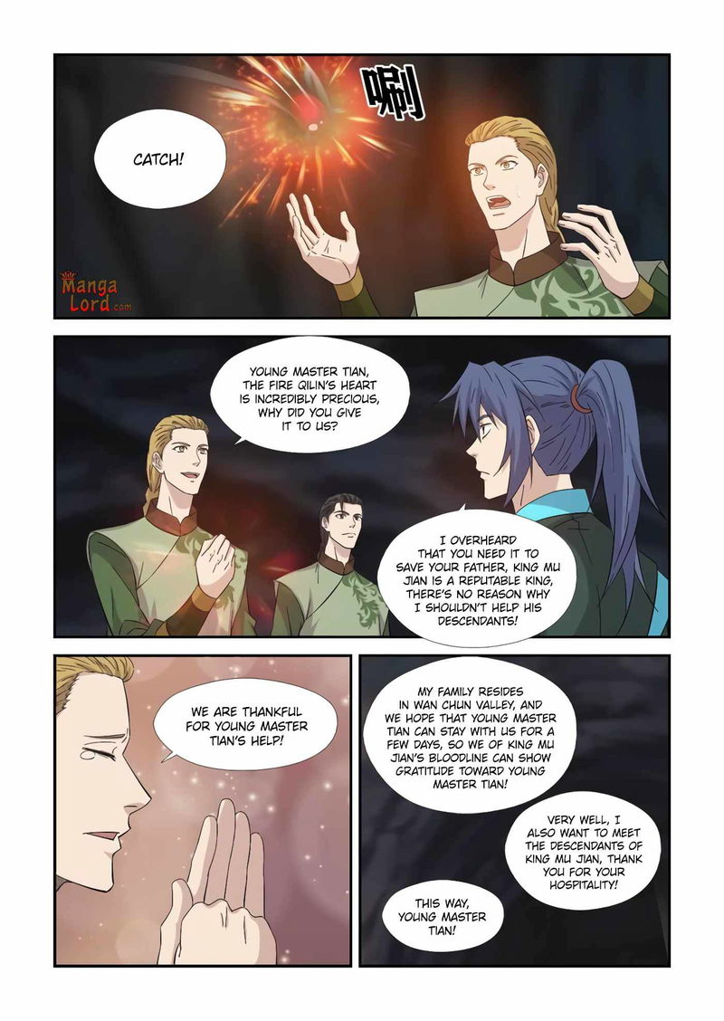 Heaven Defying Sword Chapter 387 page 9