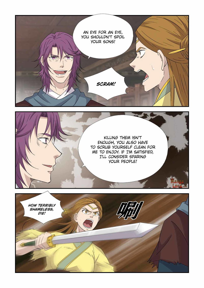 Heaven Defying Sword Chapter 388 page 7