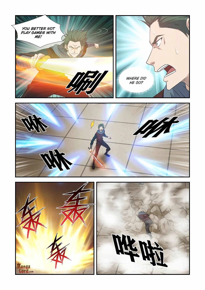 Heaven Defying Sword Chapter 389 page 3