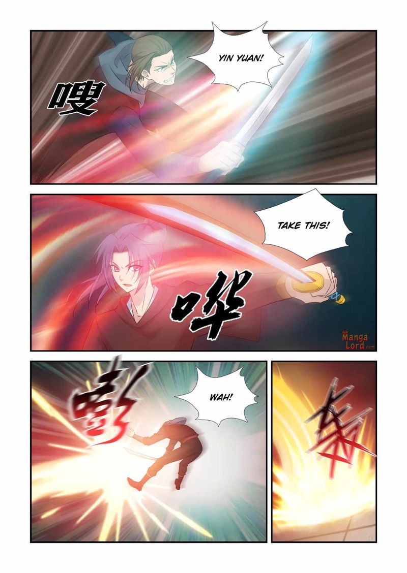 Heaven Defying Sword Chapter 389 page 4