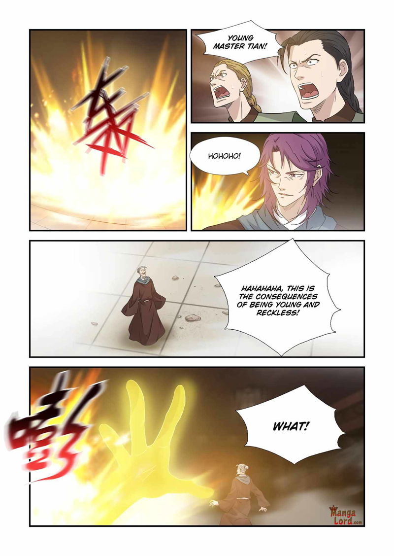 Heaven Defying Sword Chapter 389 page 8