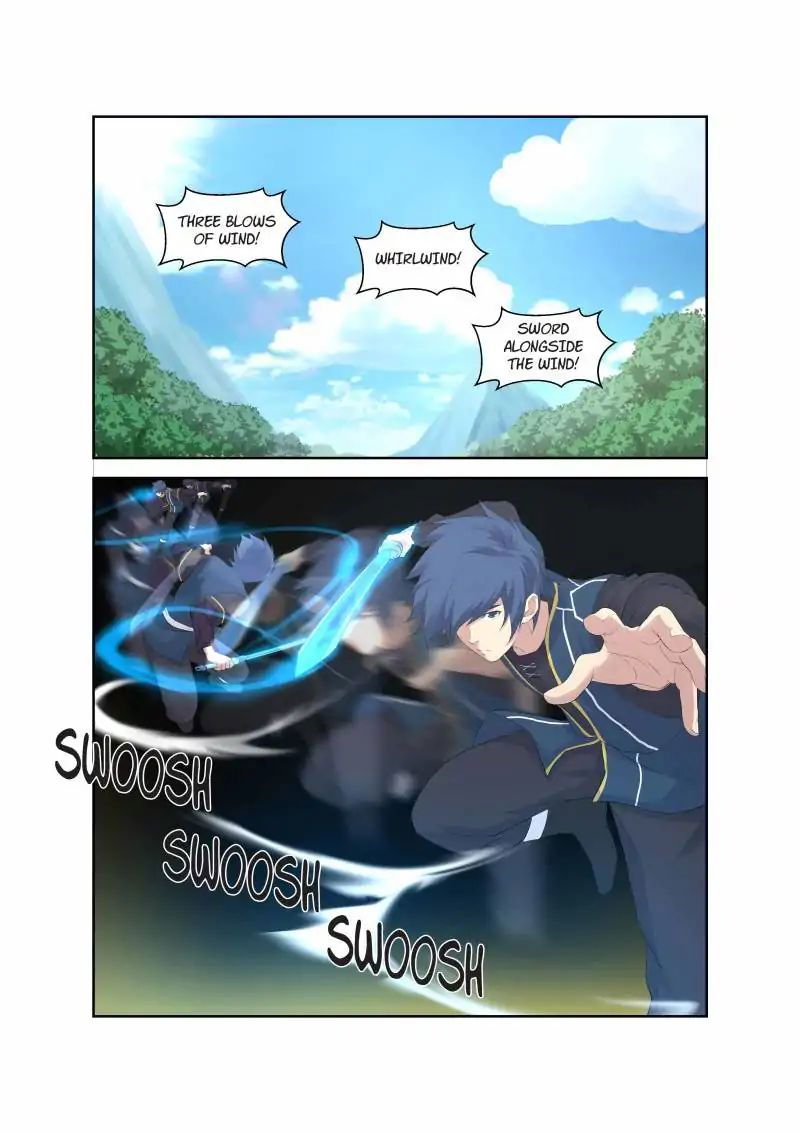 Heaven Defying Sword Chapter 39 page 6