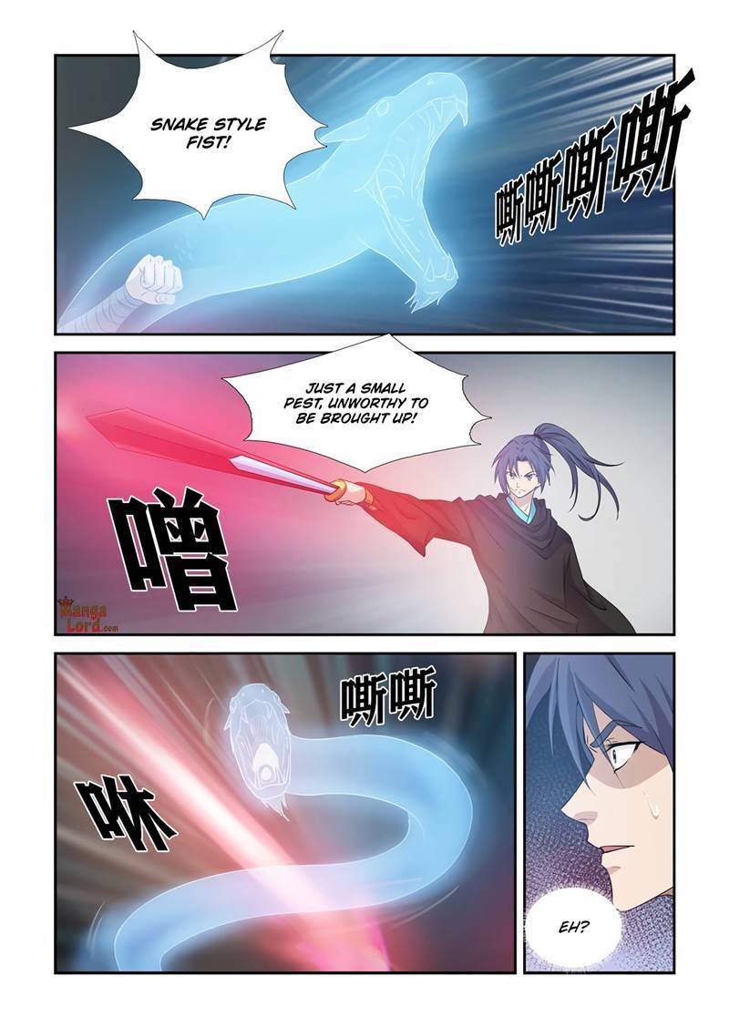 Heaven Defying Sword Chapter 390 page 7