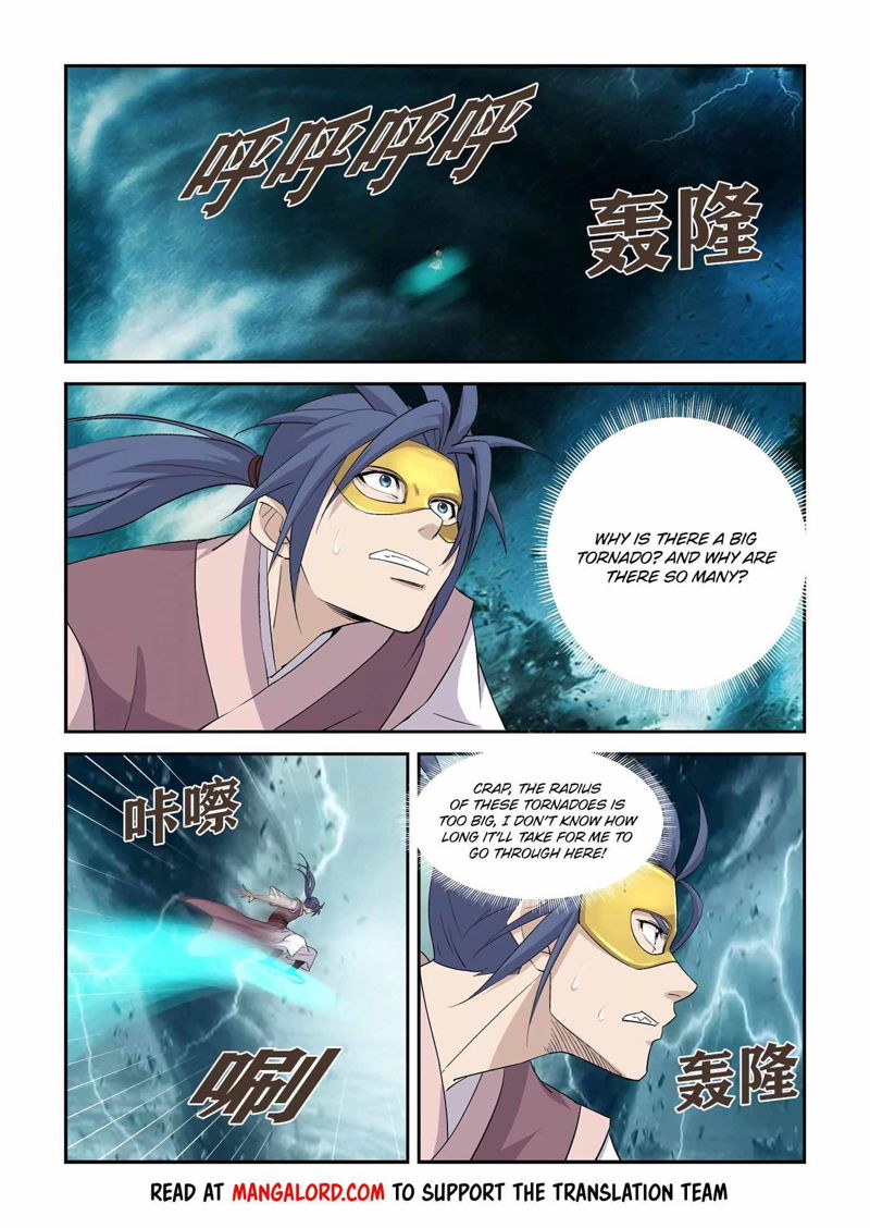 Heaven Defying Sword Chapter 392 page 8
