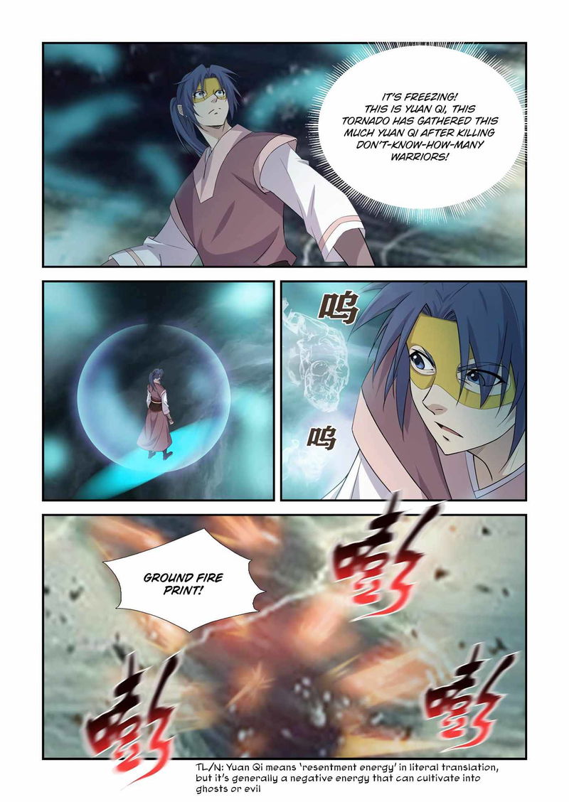 Heaven Defying Sword Chapter 392 page 10