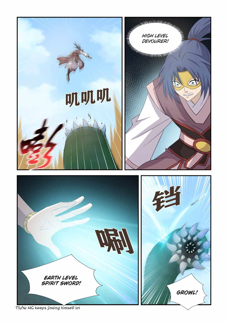 Heaven Defying Sword Chapter 393 page 4
