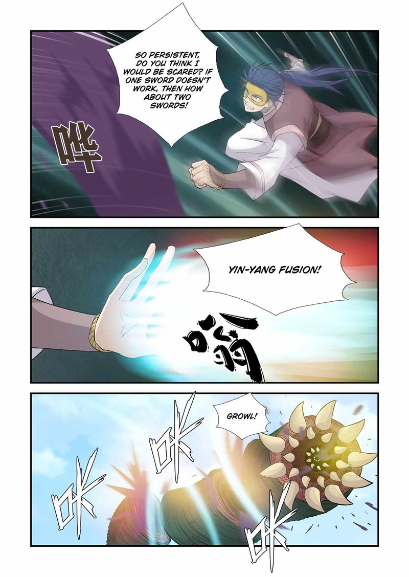 Heaven Defying Sword Chapter 393 page 6