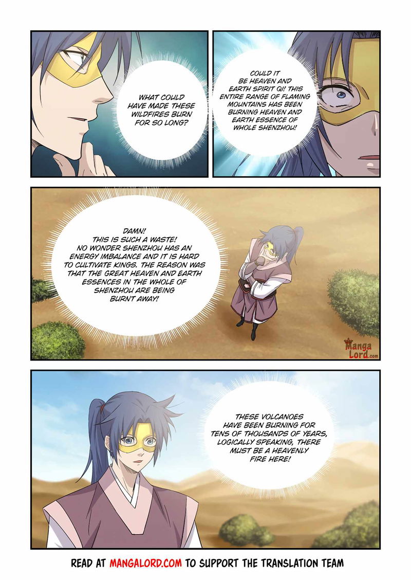 Heaven Defying Sword Chapter 393 page 10