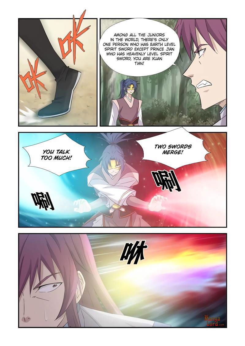 Heaven Defying Sword Chapter 397 page 3