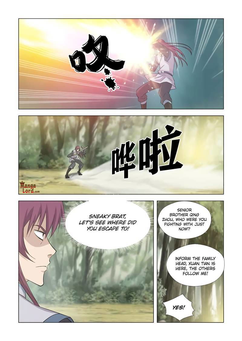 Heaven Defying Sword Chapter 397 page 4