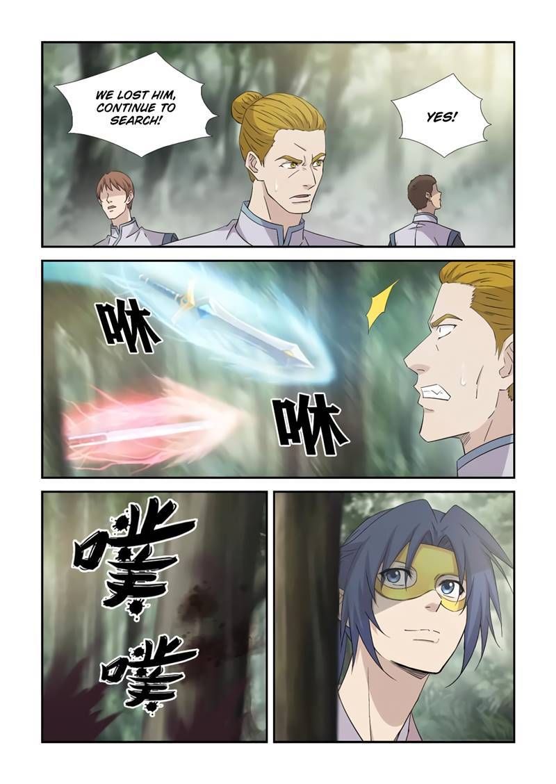 Heaven Defying Sword Chapter 397 page 8
